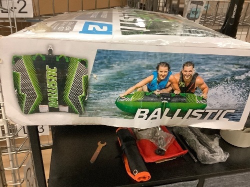Ballistic Water Raft, Untested, Ecommerce Return