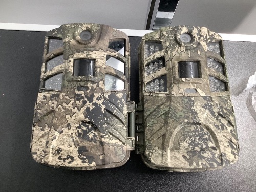 Lot of (2) Outfitter Trail Cam, Powers On, Ecommerce Return