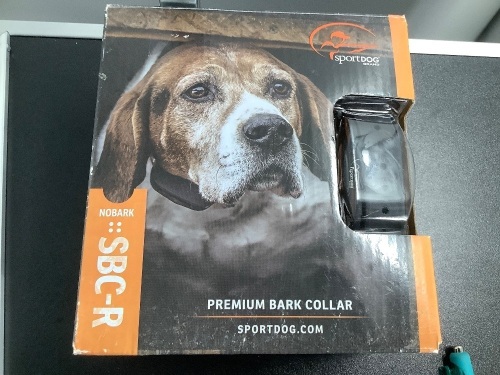 Sportdog Premium Bark Collar, Powers On, Ecommerce Return