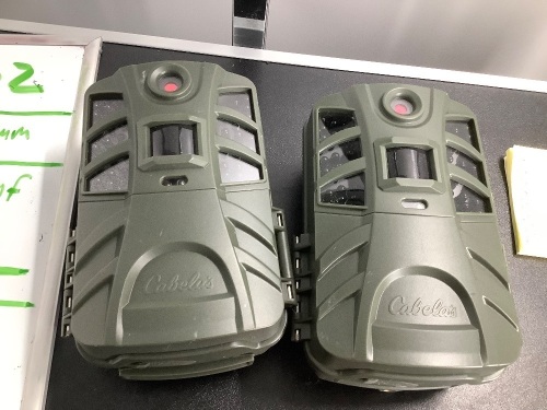 Lot of (2) Trail Cam, Powers On, Ecommerce Return