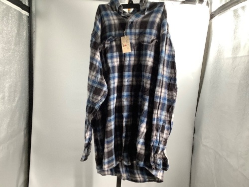 Red Head Men's Flannel, LT, Appears New