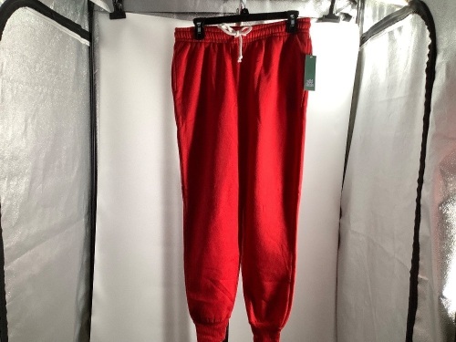 Women's Red Sweatpants, Small, Appears New