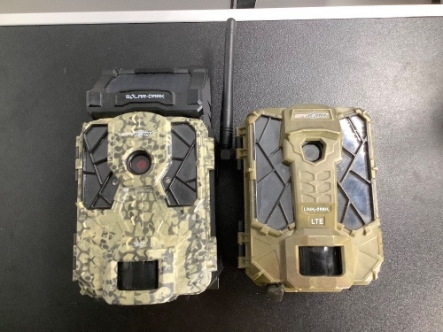 Lot of (2) Spypoint Trail Cam, Powers On, Ecommerce Return