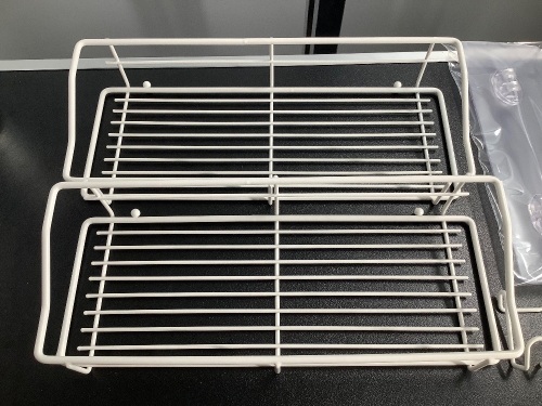 2 Pack Adhesive Shelf, Appears New
