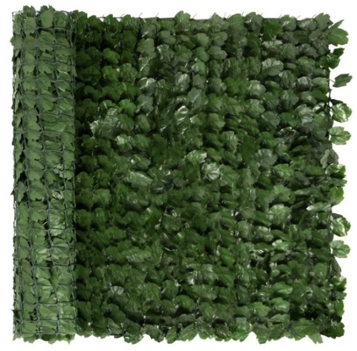 Outdoor Faux Ivy Privacy Screen Fence, Appears New