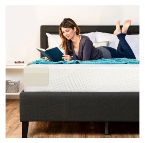 10in Dual Layered Memory Foam Mattress w/ CertiPUR-US Certified Foam, Full - Lot 36