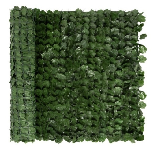 Outdoor Faux Ivy Privacy Screen Fence, 94x39in - Lot 236