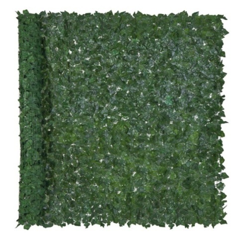 Outdoor Faux Ivy Privacy Screen Fence, 96x72in - Lot 238
