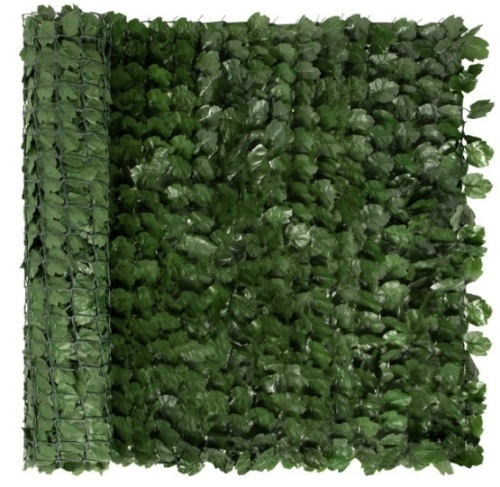 Outdoor Faux Ivy Privacy Screen Fence, 94x39in - Lot 260