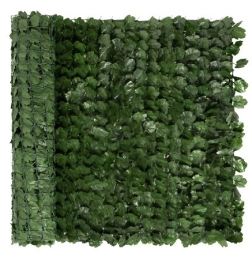 Outdoor Faux Ivy Privacy Screen Fence, 94x39in - Lot 386