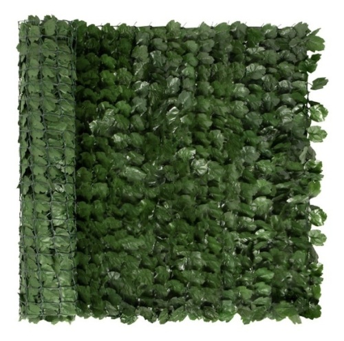 Outdoor Faux Ivy Privacy Screen Fence, 94x39in - Lot 277