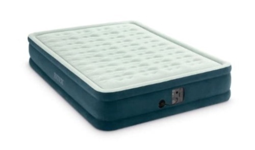 Intex Queen 15" Dura-Beam Dream Deluxe Airbed Mattress with Built-in Pump - Lot 314