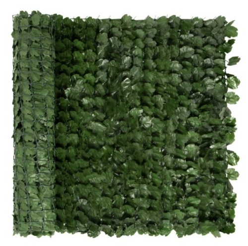 Outdoor Faux Ivy Privacy Screen Fence, 94x39in - Lot 510