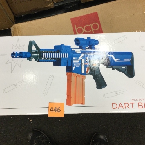 Soft Foam Dart Blaster, Appears New - Lot 446