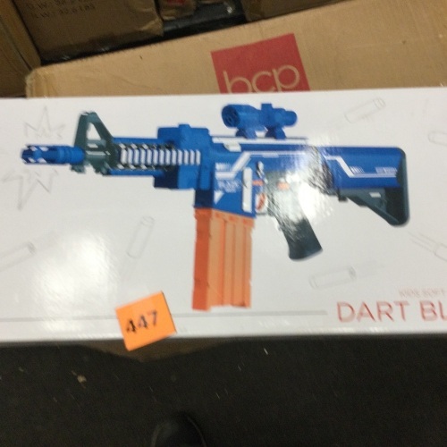 Soft Foam Dart Blaster, Appears New - Lot 447