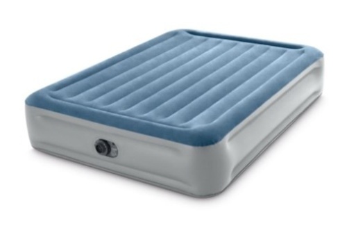 Intex 15" Essential Rest Dura-Beam Airbed Mattress with Internal Pump included- FULL - Lot 526