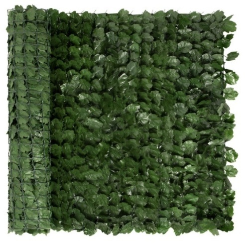 Outdoor Faux Ivy Privacy Screen Fence - Lot 557