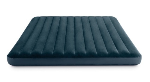 Intex 10" Standard Dura-Beam Airbed Mattress - Pump Not Included - KING - Lot 565
