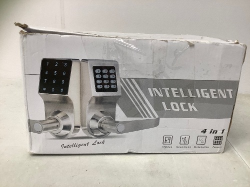 Smart Lock Door Handle, E-Commerce Return - Lot 6