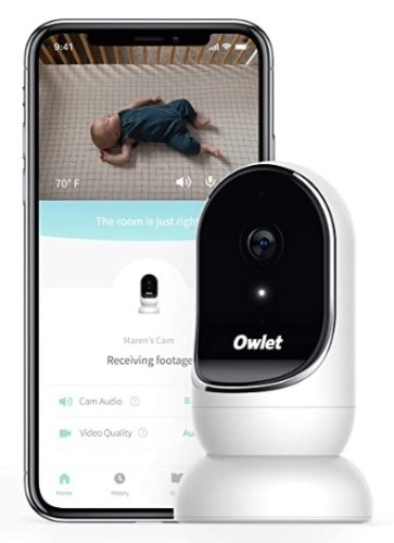 Owlet Camera Video Baby Monitor, New, Retail 119.00 - Lot 29