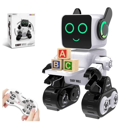 Cady Wile Robot for Kids, Powers Up, Appears new, Retail 62.99 - Lot 48