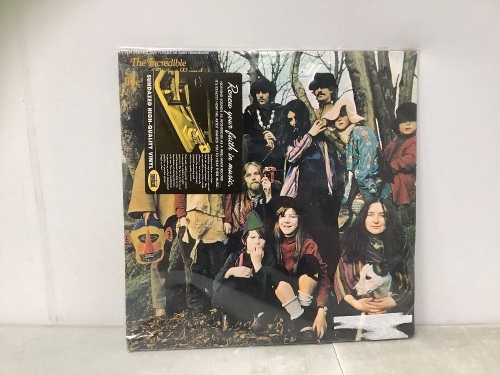 The Incredible String Band Vinyl, Appears New - Lot 63