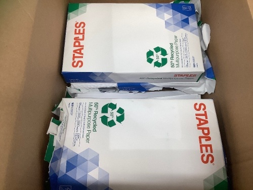 Box of Multipurpose Paper, E-Comm Return, Retail 95.94 - Lot 64