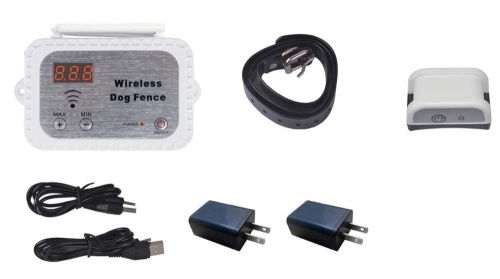 JustPet Wireless Dog Fence, Untested, Appears New, Retail 99.00 - Lot 72