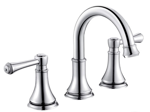 TimeArrow Bathroom Sink Faucet, Appears new, Retail 59.99 - Lot 85