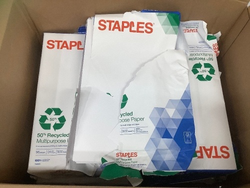 Box of Multipurpose Paper, E-Comm Return, Retail 111.93 - Lot 106