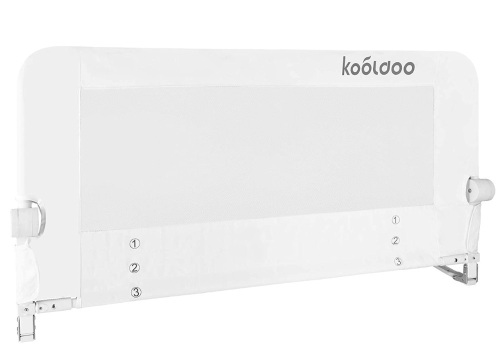 KOOLDOO Bed Rail, May Vary From Stock Photo, Appears new, Retail 49.99 - Lot 121