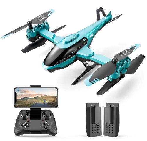 4DRC RC Helicopter Drone, Untested, Appears New, Retail 48.99 - Lot 128
