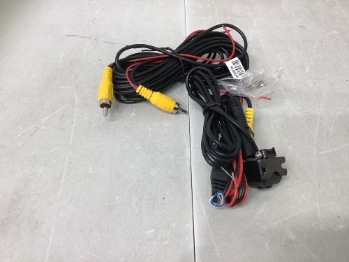 Universal Back Up Camera, Untested, Appears new - Lot 129