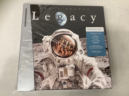 Garth Brooks Legacy Vinyl Set, Appears new - Lot 154