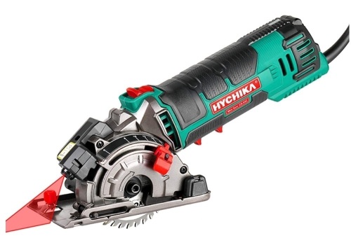 HYCHIKA Mini Circular Saw, Powers Up, E-Comm Return, Retail 66.99 - Lot 160