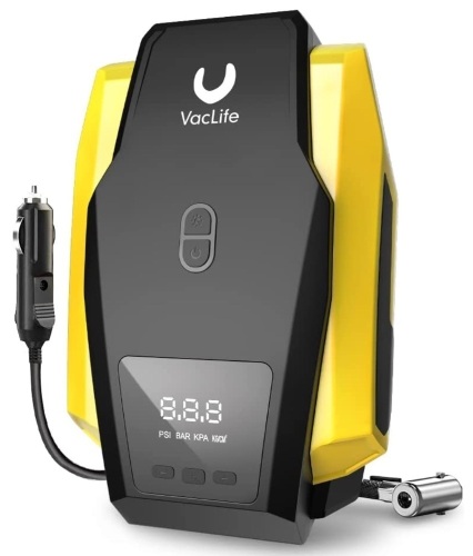 VacLife Tire Inflator, Untested, Appears new, Retail 36.99 - Lot 164
