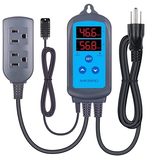 Inkbird Humidity Controller, Powers Up, Appears new, Retail 42.99 - Lot 166
