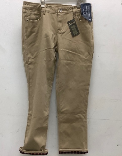 Natural Reflections Womens Fleece Lined Pants, 10, New, Retail 45.99 - Lot 203