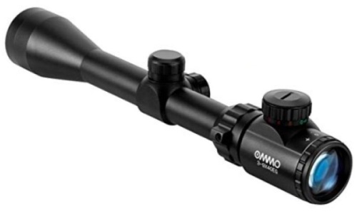 OMMO 3-9X40 Rifle Scope, Untested, E-Comm Return, Retail 39.99 - Lot 238