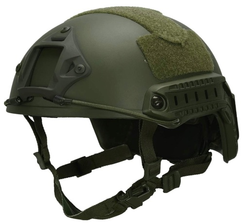 LOOGU Tactical Helmet, Appears new, Retail 49.99 - Lot 245