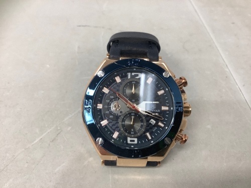 Benyar Mens Watch, E-Comm Return, Untested, Retail 39.99 - Lot 247
