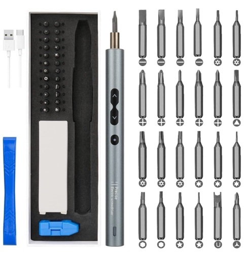 Mini Electric Screwdriver, Untested, Appears New, Retail 35.28 - Lot 248