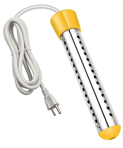 Full Immersion Electric Water Heater, Powers Up, E-Comm Return, Retail 29.99 - Lot 252