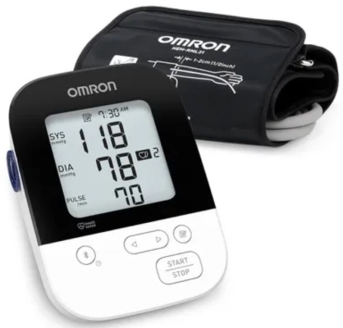 Omron Blood Pressure Monitor, Untested, Appears New, Retail 52.59 - Lot 280