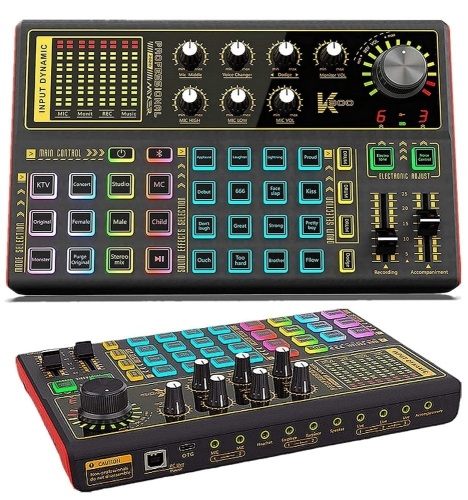 Professional Audio Mixer, Untested, Appears New, Retail 69.99 - Lot 284