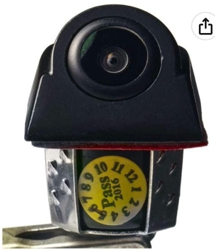 Audiovox Voxx Universal Mount Back-up Camera, Appears new, Retail 59.99 - Lot 288