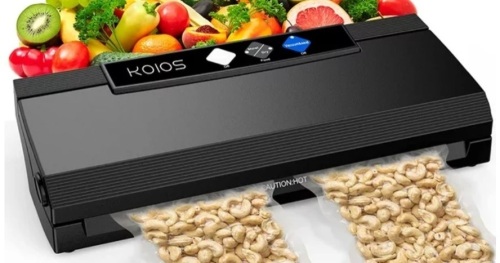 KOIOS Vacuum Sealer, Powers Up, Appears new, Retail 45.99 - Lot 290
