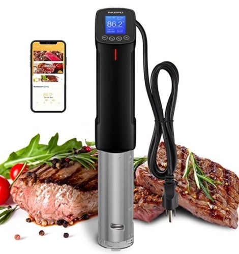 Inkbird Sous Vide Precision Cooker, Powers Up, Appears new, Retail 100.00 - Lot 292