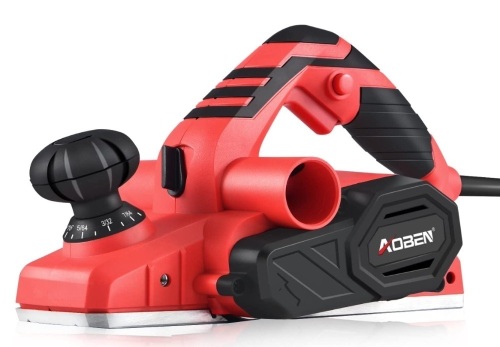 AOBEN Electric Hand Planer, Powers Up, Appears New, Retail 45.99 - Lot 316