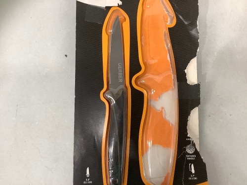 Gerber Knife & Sheath, One Missing From Package, E-Comm Return - Lot 329